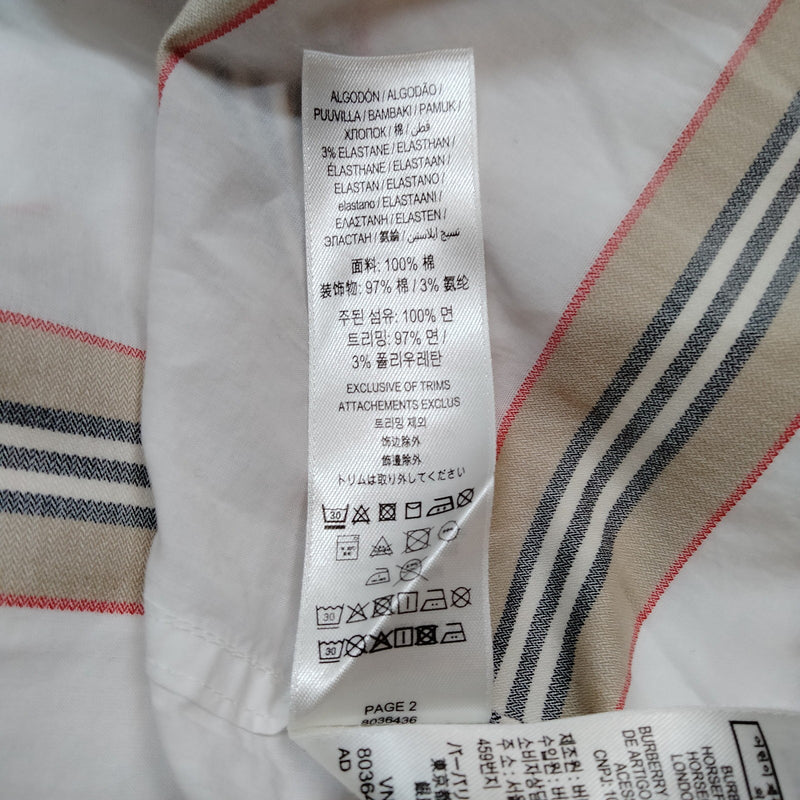Burberry Dress Shirts Boys Cotton