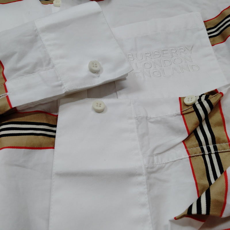 Burberry Dress Shirts Boys Cotton