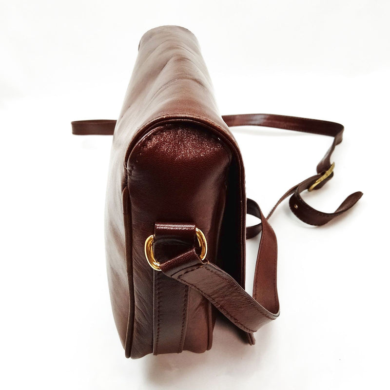 Yves Saint Laurent Crossbody Bag Brown