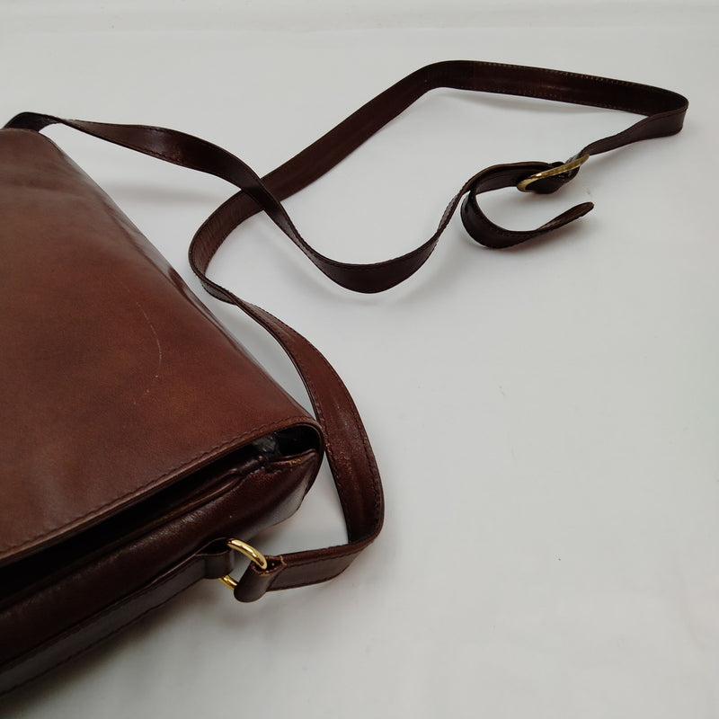Yves Saint Laurent Crossbody Bag Brown