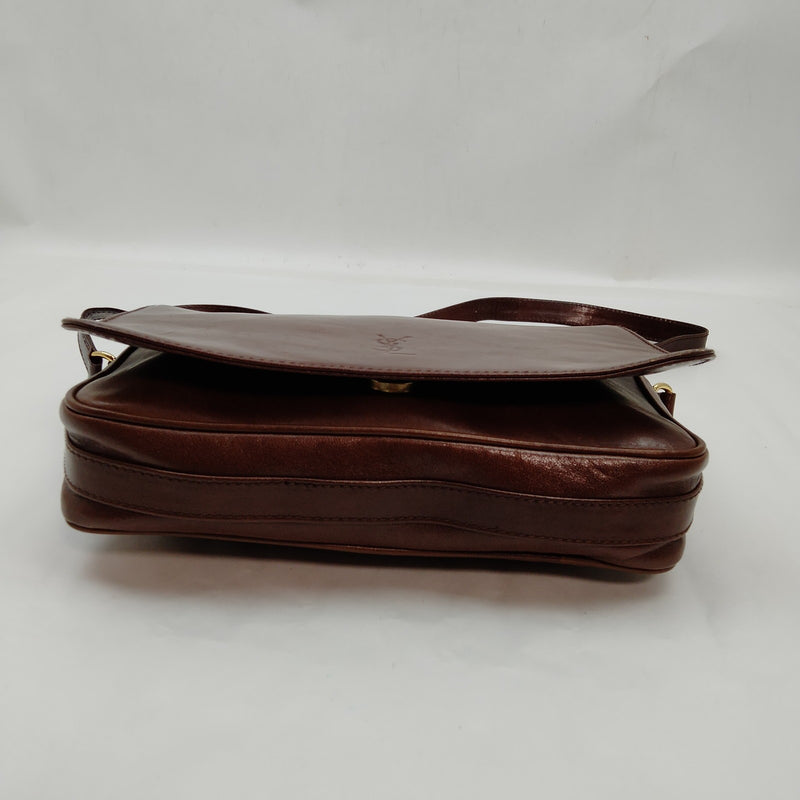 Yves Saint Laurent Crossbody Bag Brown