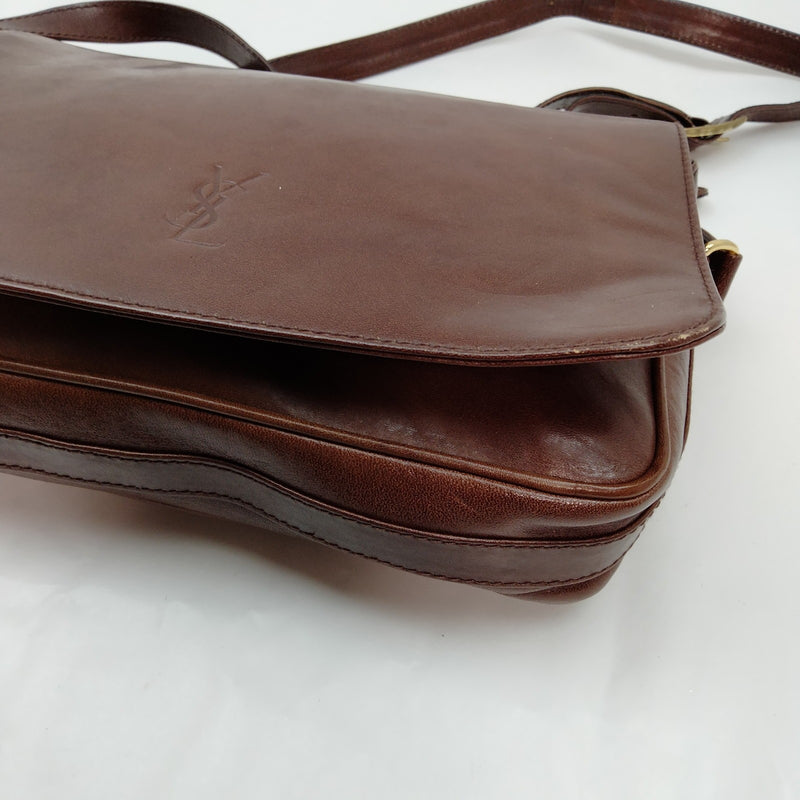 Yves Saint Laurent Crossbody Bag Brown
