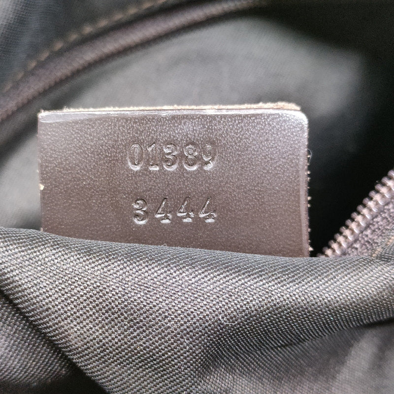 Gucci Shoulder Bag Brown Canvas
