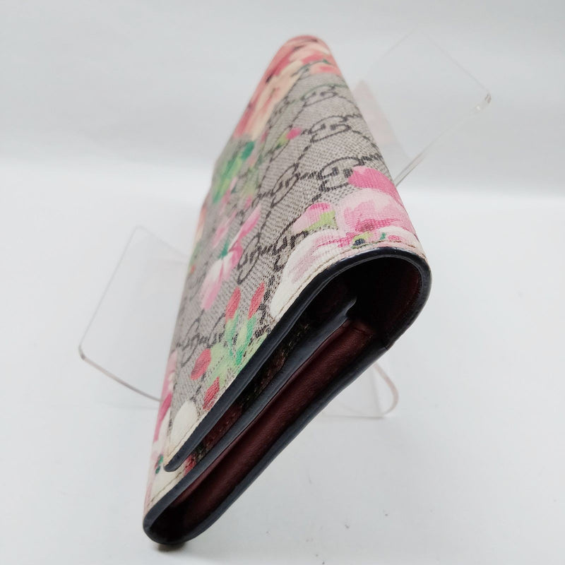 Gucci Long Wallet Brown Pvc