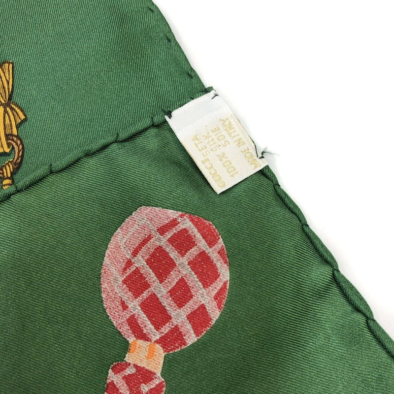 Gucci Horse Print Silk Scarf