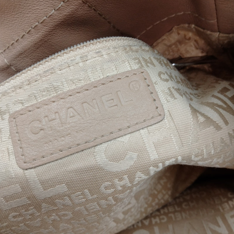 Chanel Hand Bag Brown Leather