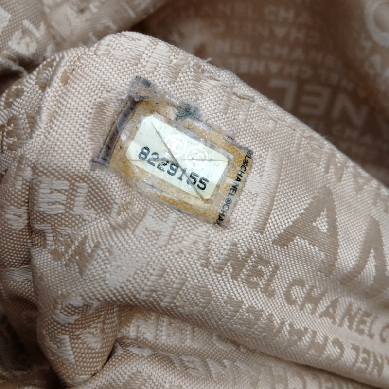 Chanel Hand Bag Brown Leather