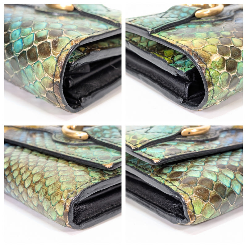 Gucci Horsebit Wallet Leather