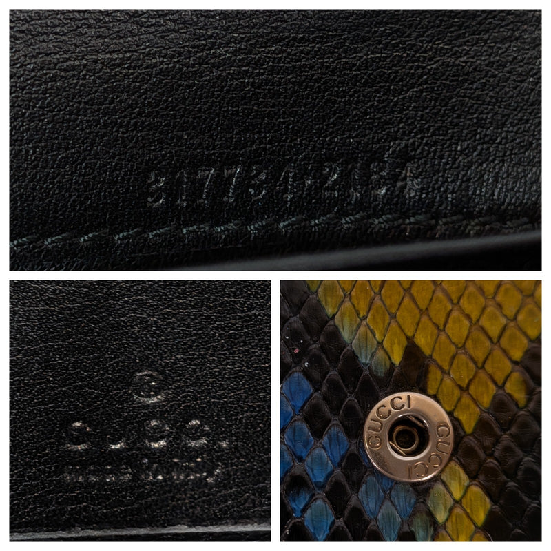 Gucci Horsebit Wallet Leather