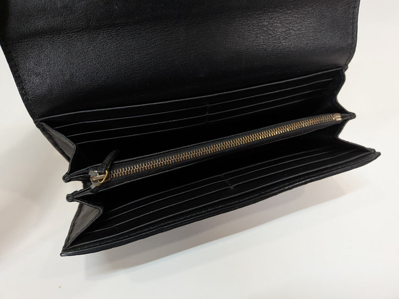 Gucci Horsebit Wallet Leather
