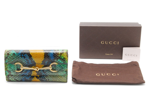 Gucci Horsebit Wallet Leather