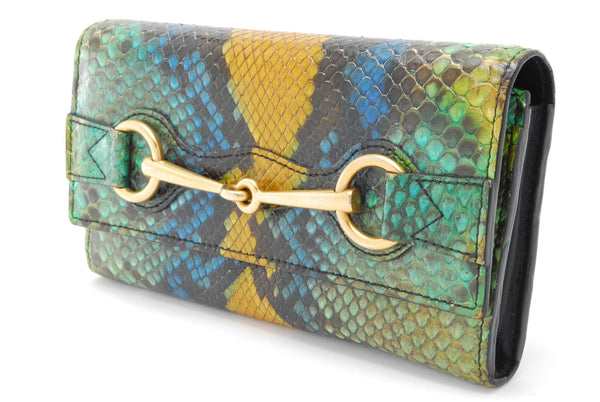 Gucci Horsebit Wallet Leather