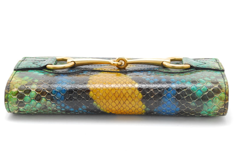 Gucci Horsebit Wallet Leather