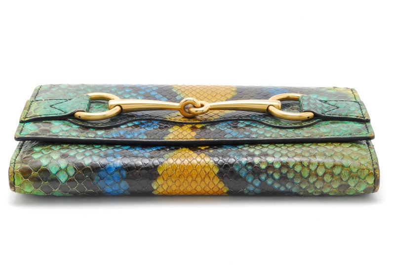 Gucci Horsebit Wallet Leather