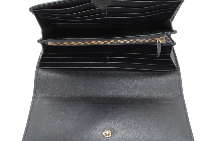 Gucci Horsebit Wallet Leather