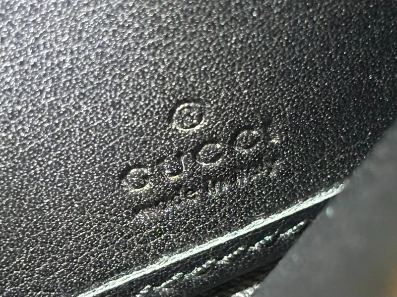 Gucci Horsebit Wallet Leather
