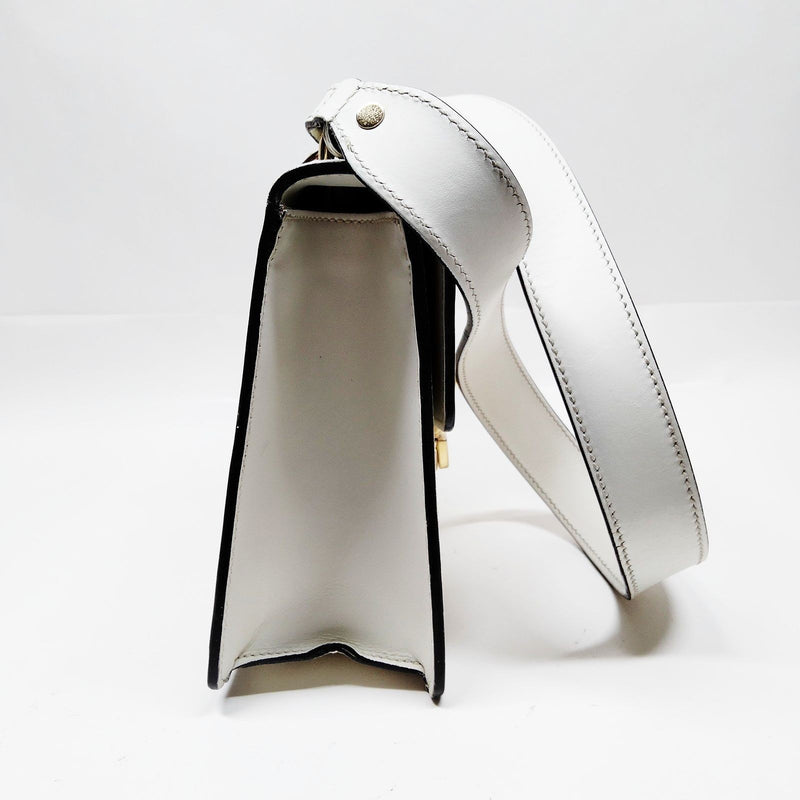 Gucci Shoulder Bag Sherry Line White