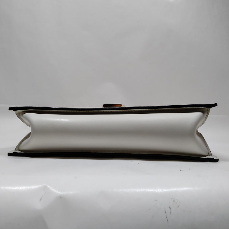 Gucci Shoulder Bag Sherry Line White