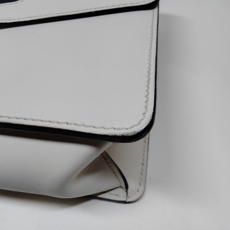 Gucci Shoulder Bag Sherry Line White