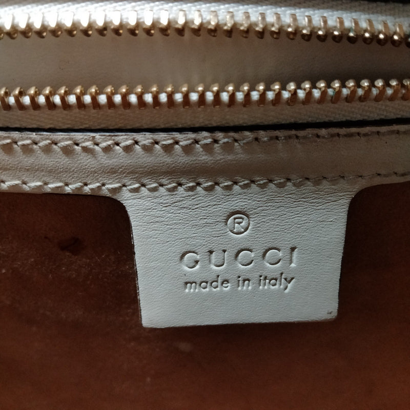 Gucci Shoulder Bag Sherry Line White