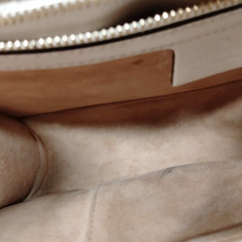 Gucci Shoulder Bag Sherry Line White