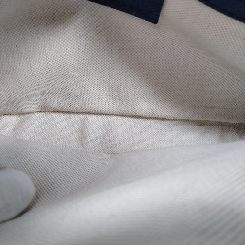 Gucci Shoulder Bag White Canvas