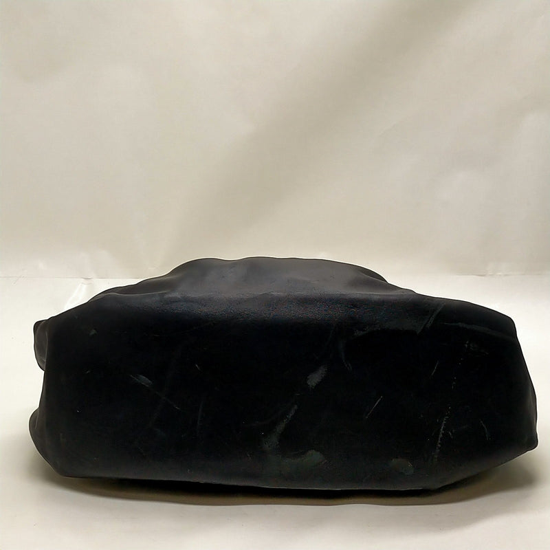 Bottega Veneta Tote Bag Black Leather