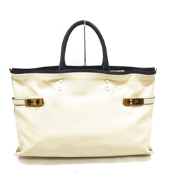 Chloe Hand Bag White Leather
