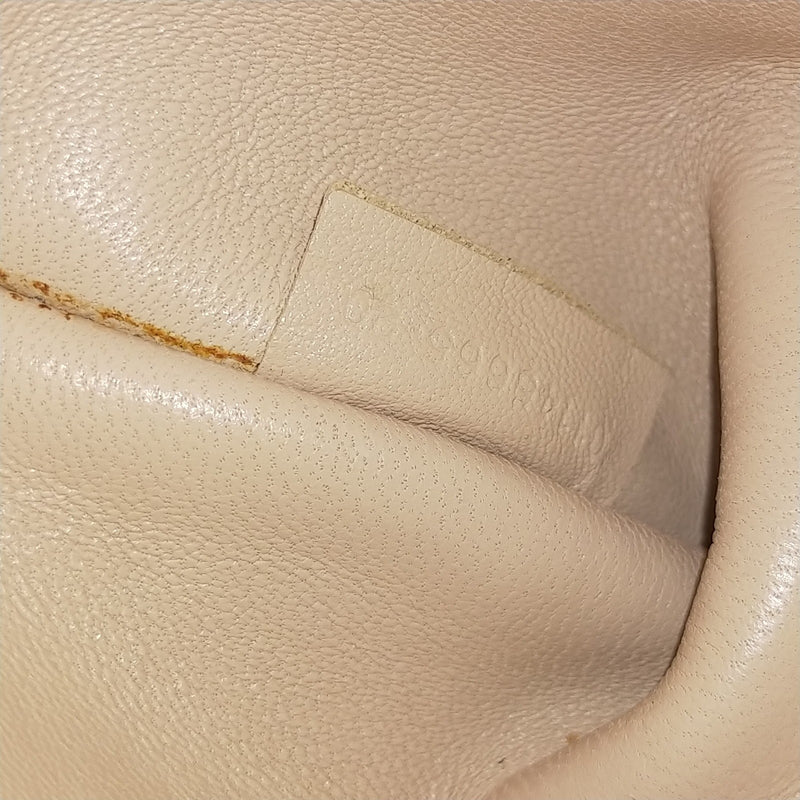 Chloe Hand Bag White Leather