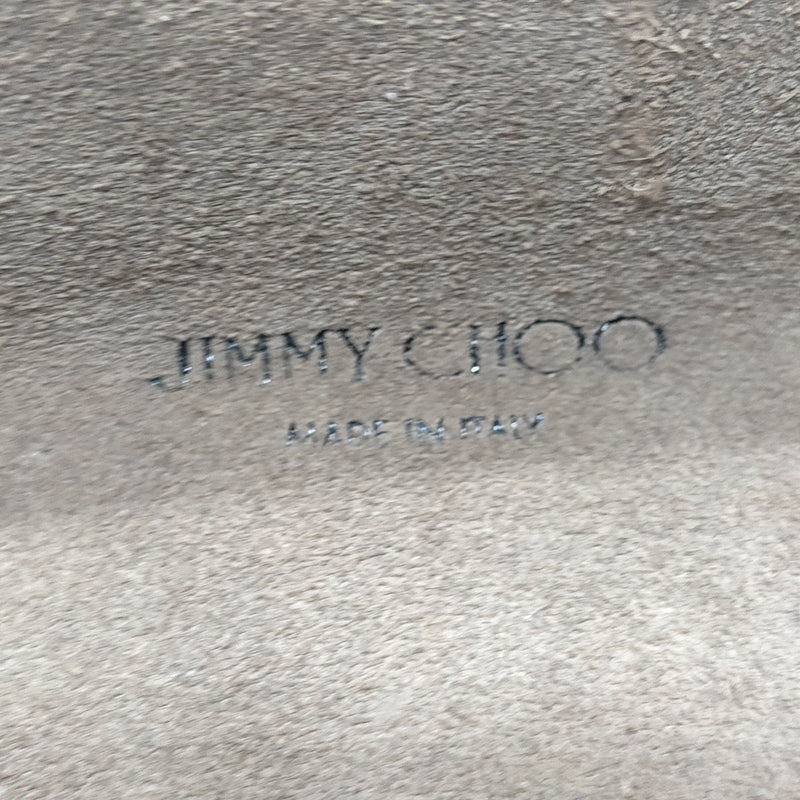 Jimmy Choo Shoulder Bag Black Leather