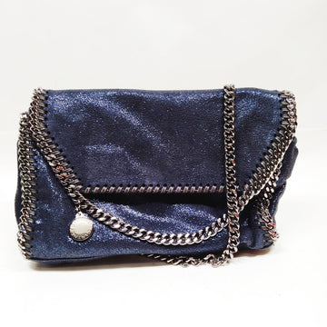 Stella Mccartney Shoulder Bag Navy Blue