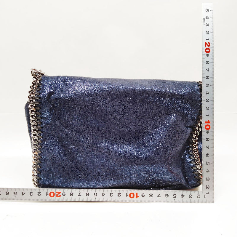 Stella Mccartney Shoulder Bag Navy Blue