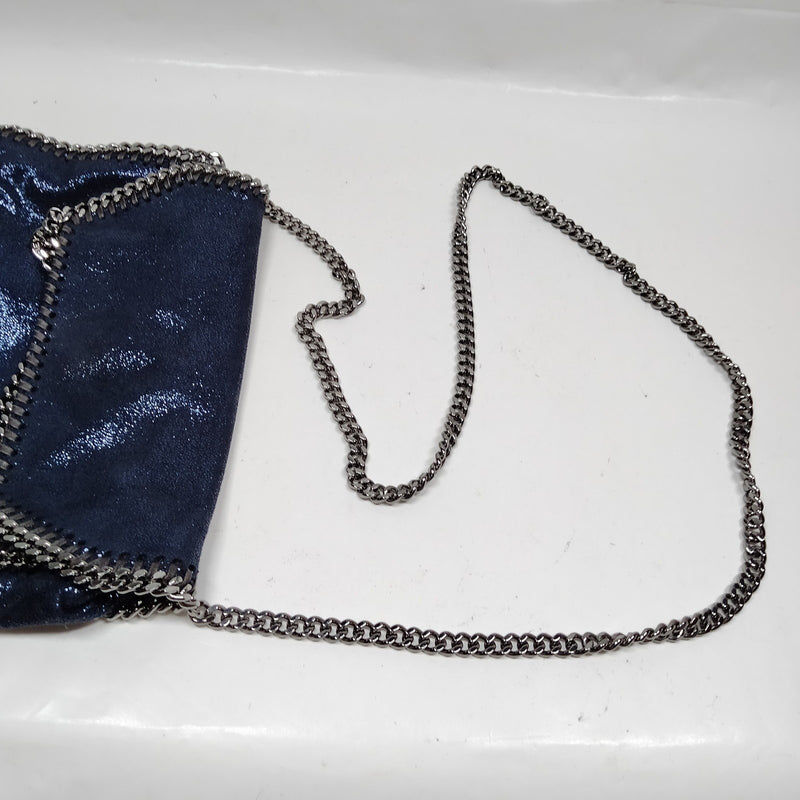 Stella Mccartney Shoulder Bag Navy Blue