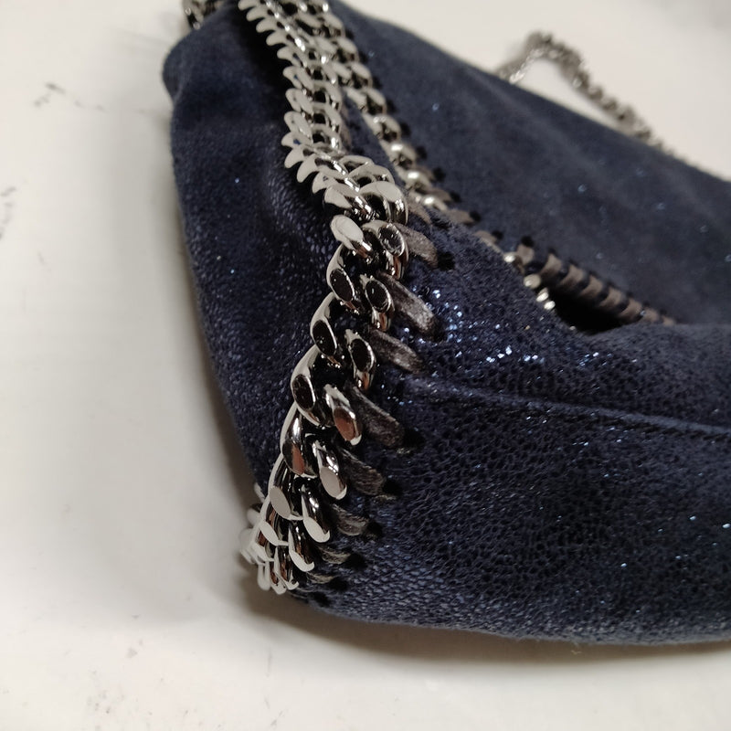Stella Mccartney Shoulder Bag Navy Blue