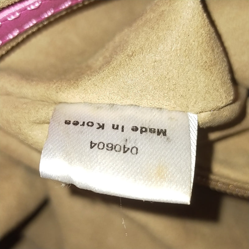 Mcm Hand Bag White Pvc