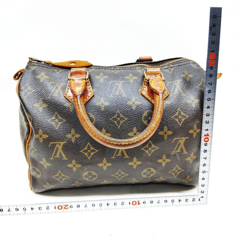 Louis Vuitton Lv Hand Bag Speedy 25