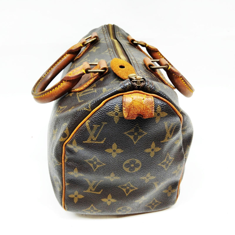Louis Vuitton Lv Hand Bag Speedy 25