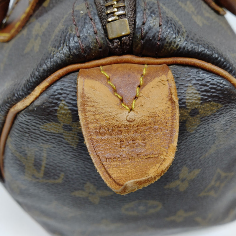 Louis Vuitton Lv Hand Bag Speedy 25