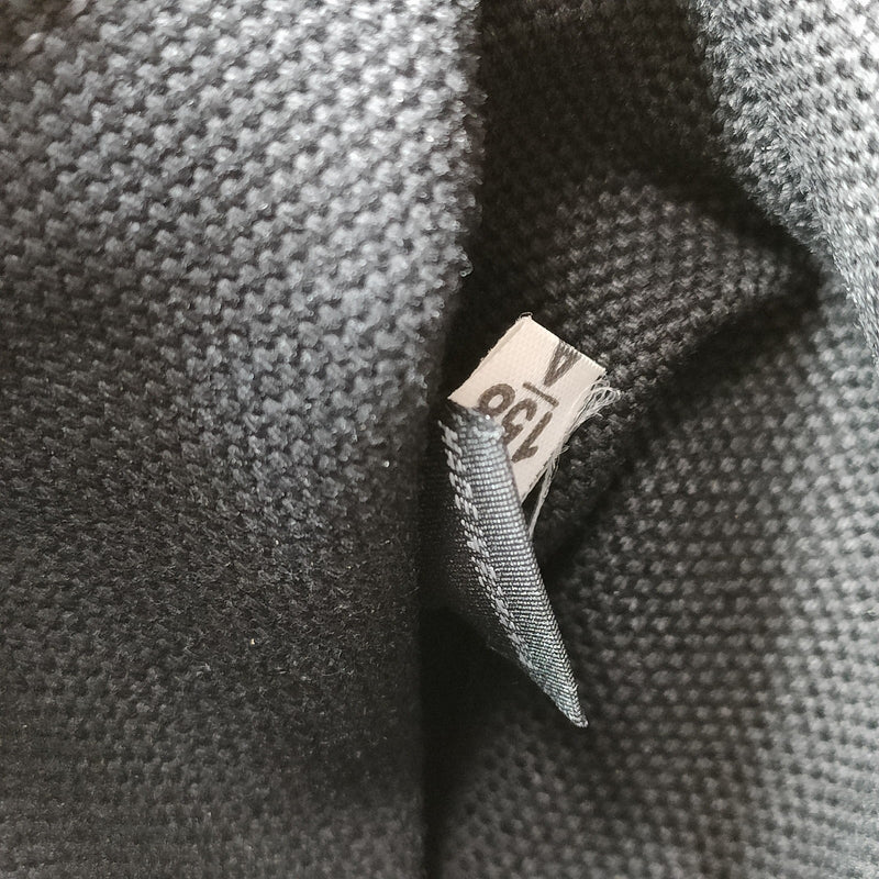 Prada Hand Bag Green Canvas