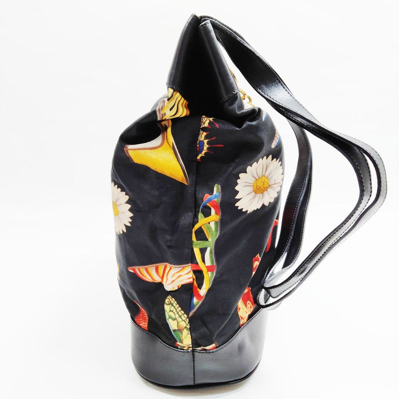 Ferragamo Shoulder Bag Black Nylon