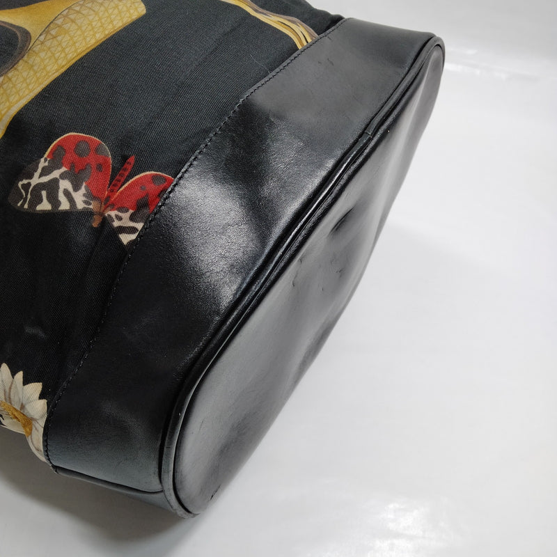 Ferragamo Shoulder Bag Black Nylon