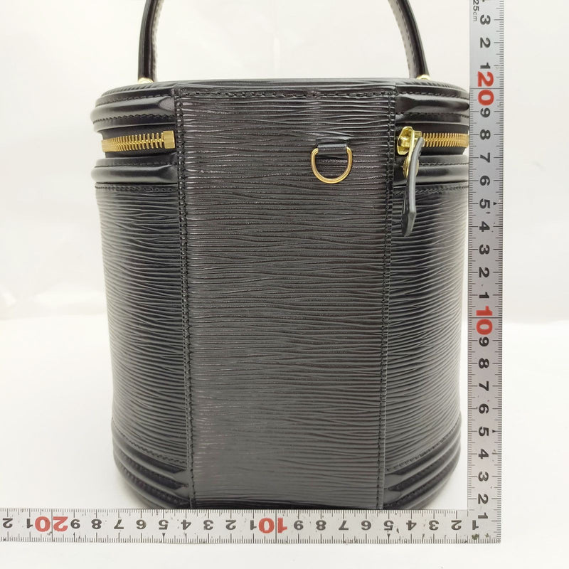 Louis Vuitton Lv Vanity Bag Cannes Black