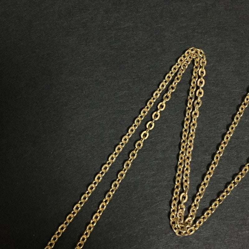 Givenchy 4G Logo Gold Tone Pendant
