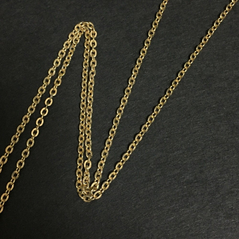 Givenchy 4G Logo Gold Tone Pendant