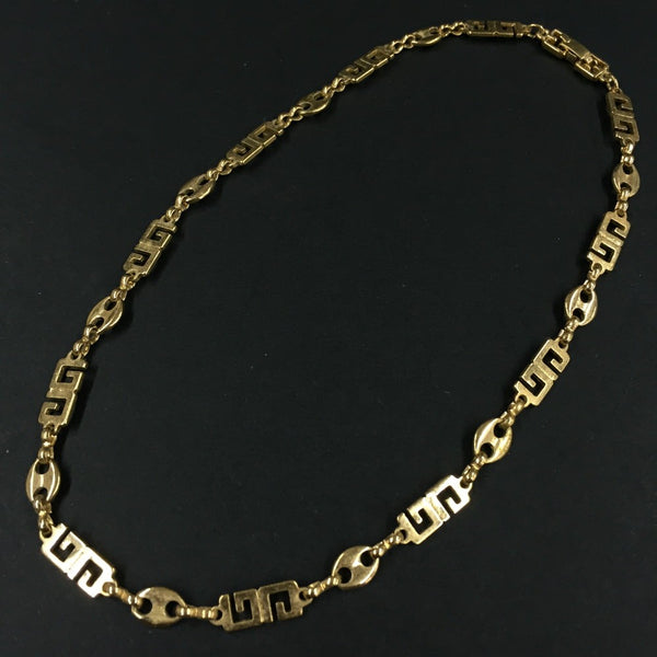 Givenchy G Logo Gold Tone Pendant