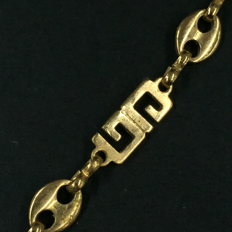 Givenchy G Logo Gold Tone Pendant