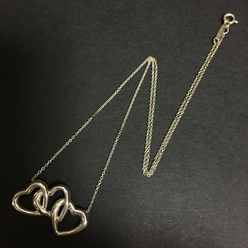 Tiffany&Co. Silver Triple Open Hearts