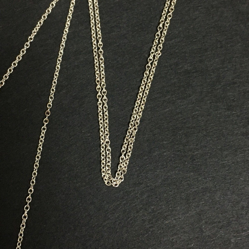 Tiffany&Co. Silver Triple Open Hearts