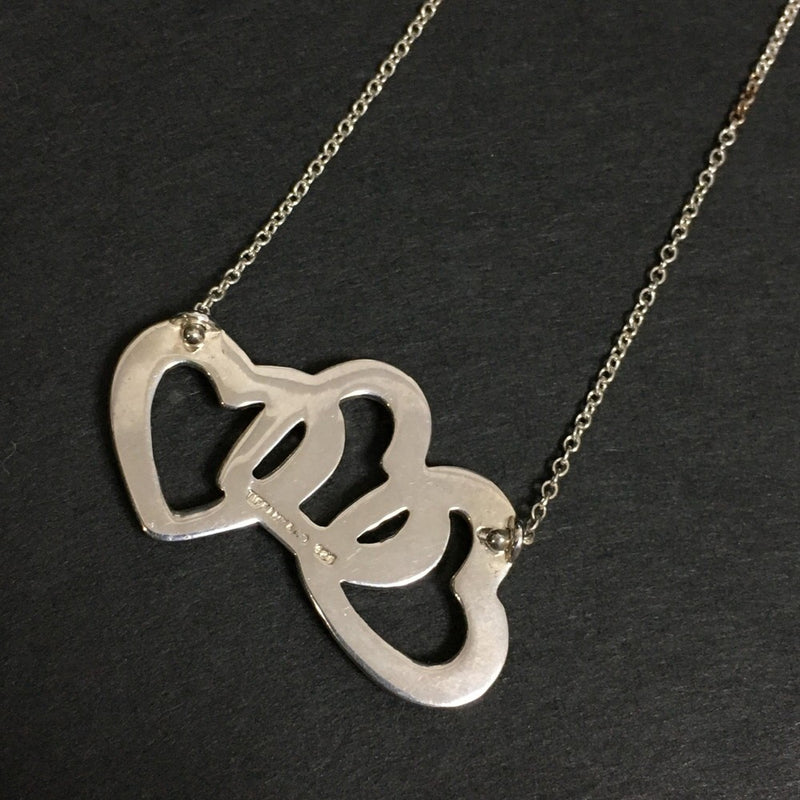 Tiffany&Co. Silver Triple Open Hearts