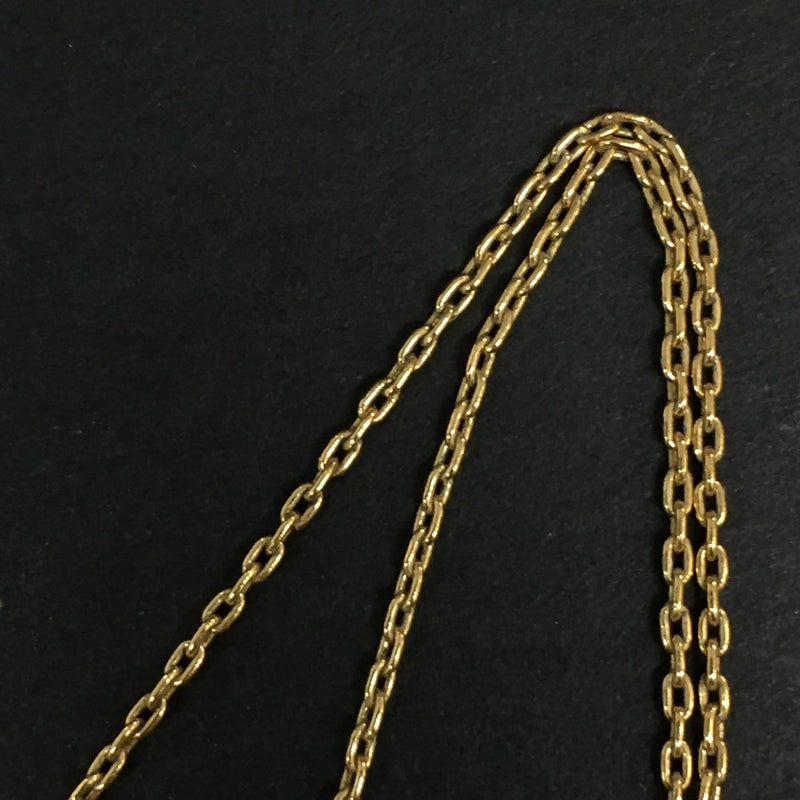 Givenchy G Logo Rhinestone Gold Tone